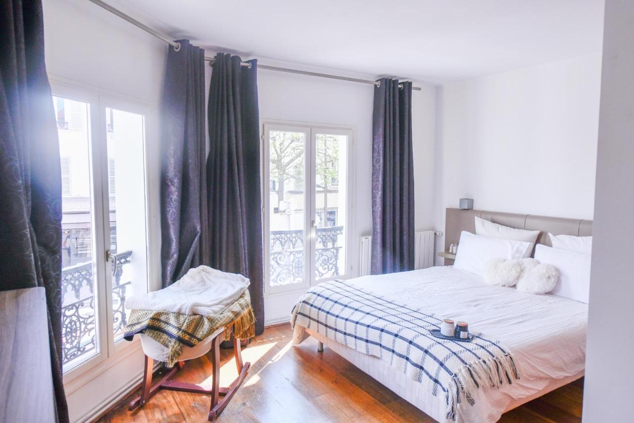 דירות Loft Lumineux Hyper Centre Vincennes Rer A 5 Min - Parking Gratuit מראה חיצוני תמונה
