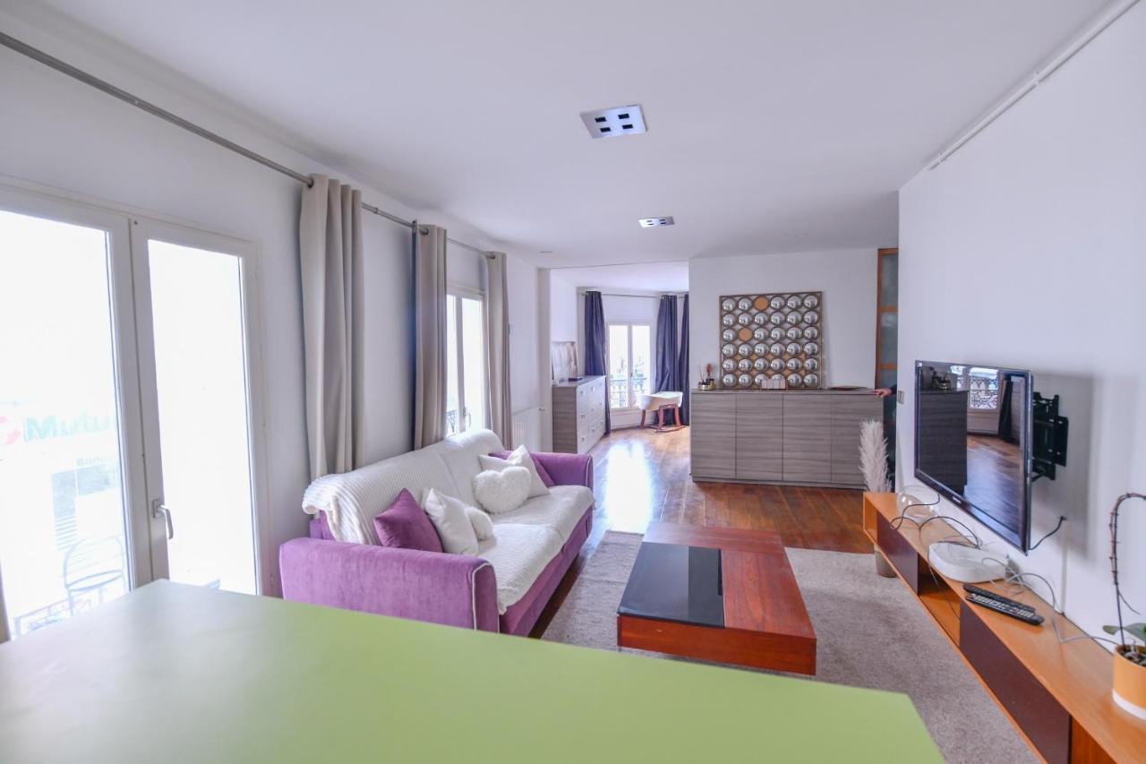 דירות Loft Lumineux Hyper Centre Vincennes Rer A 5 Min - Parking Gratuit מראה חיצוני תמונה