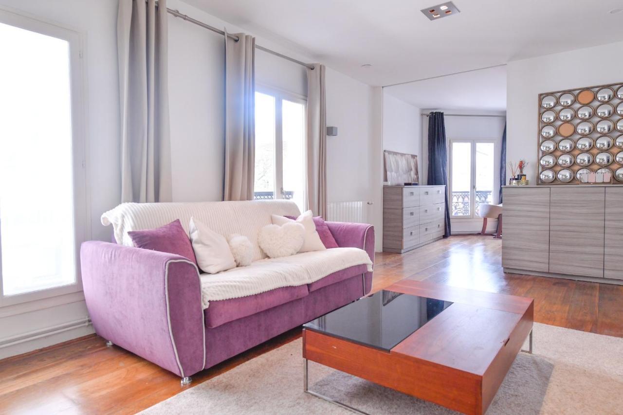 דירות Loft Lumineux Hyper Centre Vincennes Rer A 5 Min - Parking Gratuit מראה חיצוני תמונה