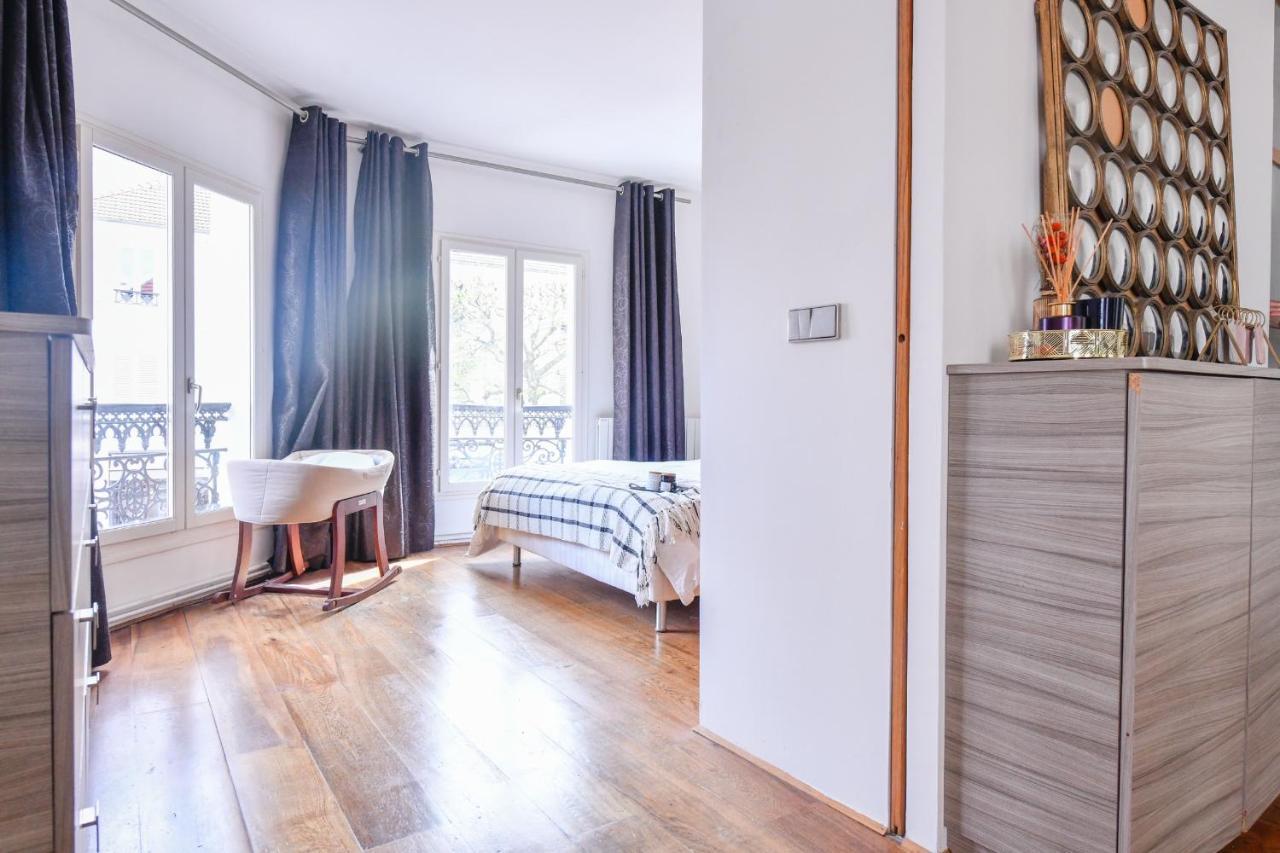 דירות Loft Lumineux Hyper Centre Vincennes Rer A 5 Min - Parking Gratuit מראה חיצוני תמונה