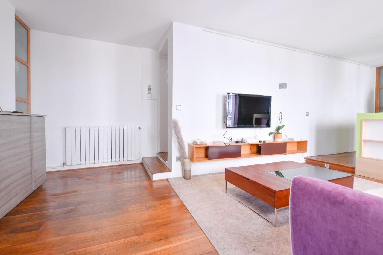 דירות Loft Lumineux Hyper Centre Vincennes Rer A 5 Min - Parking Gratuit מראה חיצוני תמונה