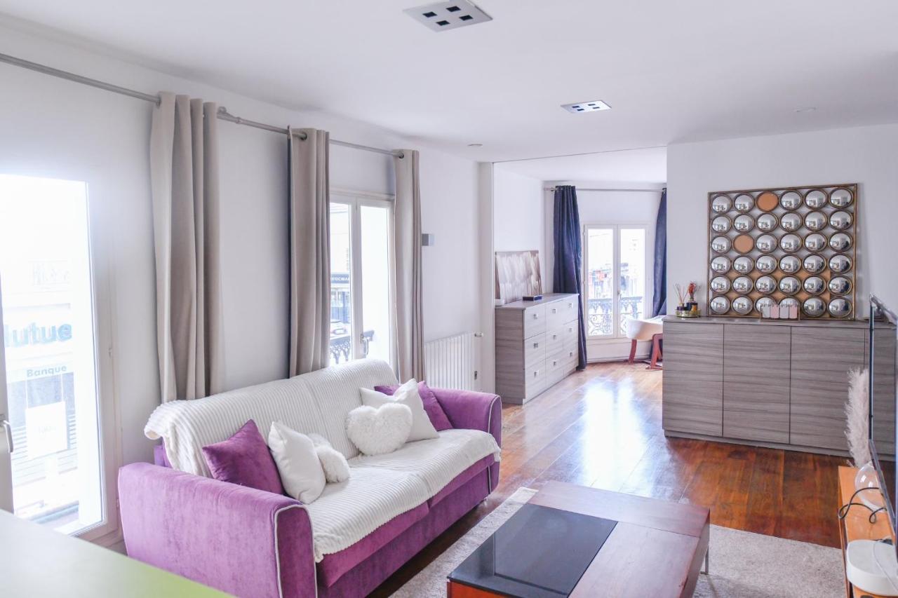 דירות Loft Lumineux Hyper Centre Vincennes Rer A 5 Min - Parking Gratuit מראה חיצוני תמונה