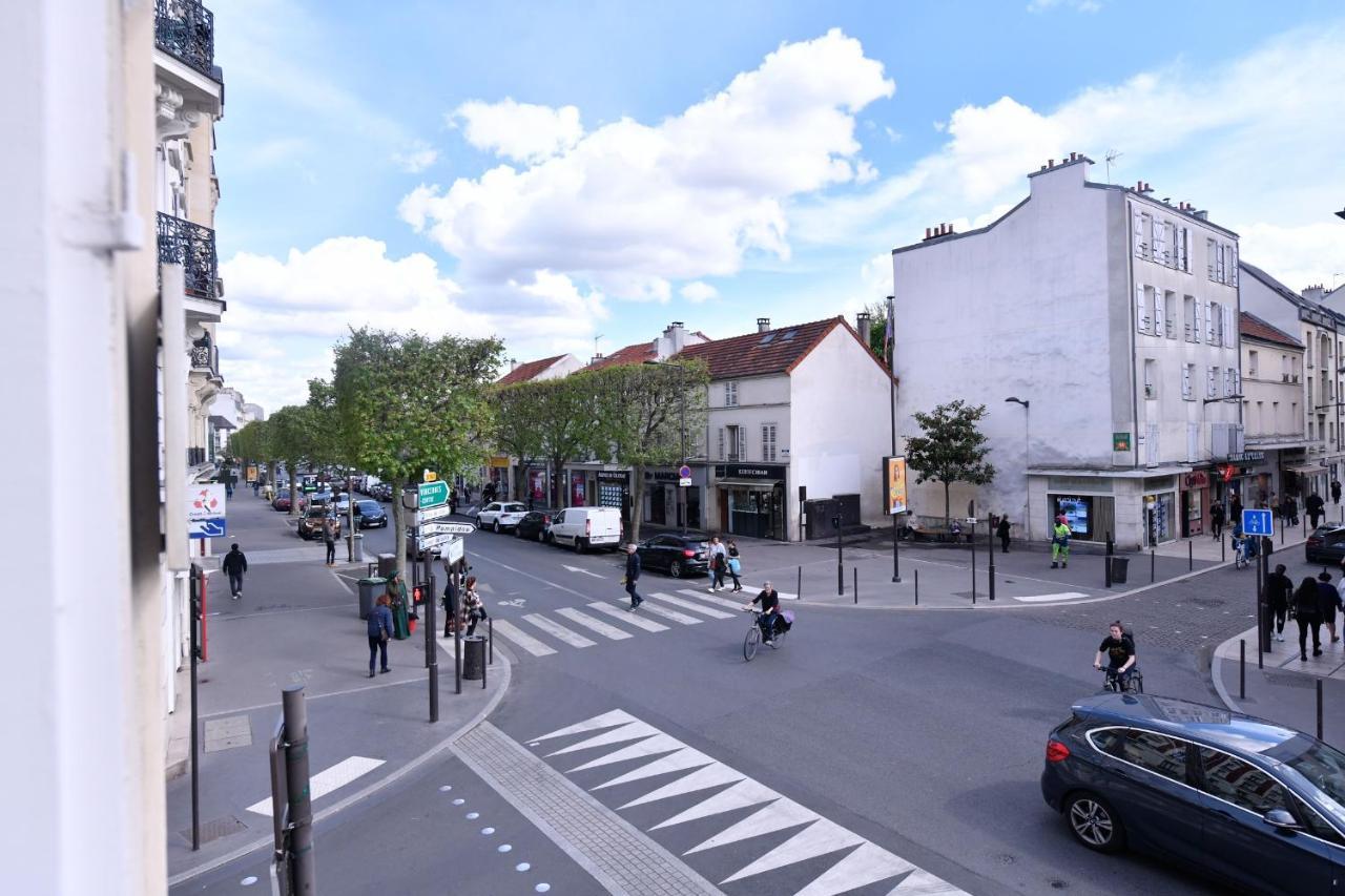 דירות Loft Lumineux Hyper Centre Vincennes Rer A 5 Min - Parking Gratuit מראה חיצוני תמונה