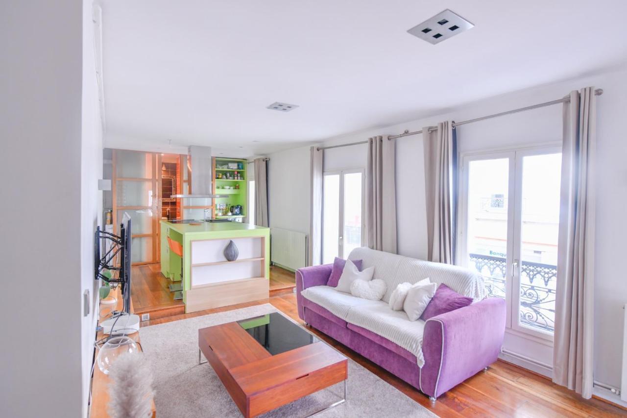 דירות Loft Lumineux Hyper Centre Vincennes Rer A 5 Min - Parking Gratuit מראה חיצוני תמונה