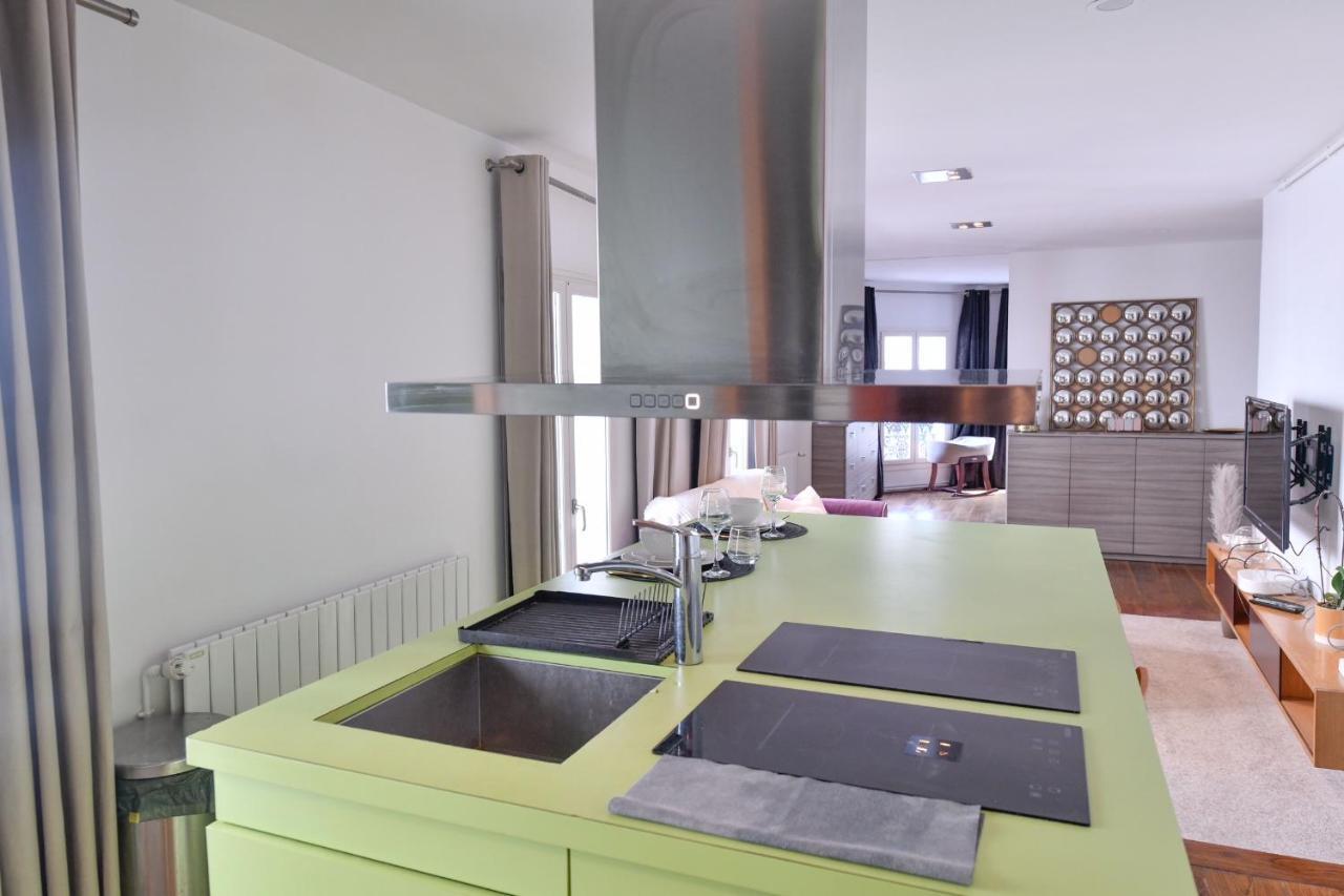 דירות Loft Lumineux Hyper Centre Vincennes Rer A 5 Min - Parking Gratuit מראה חיצוני תמונה