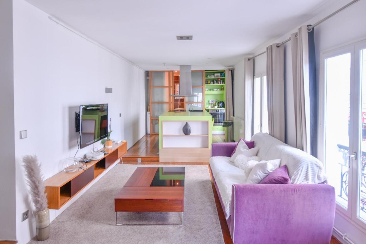 דירות Loft Lumineux Hyper Centre Vincennes Rer A 5 Min - Parking Gratuit מראה חיצוני תמונה