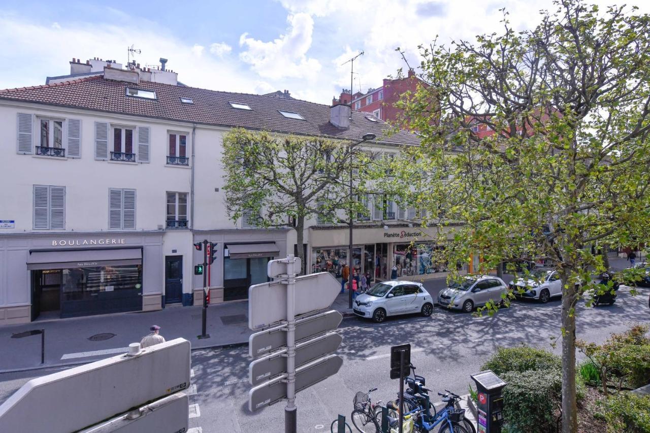 דירות Loft Lumineux Hyper Centre Vincennes Rer A 5 Min - Parking Gratuit מראה חיצוני תמונה