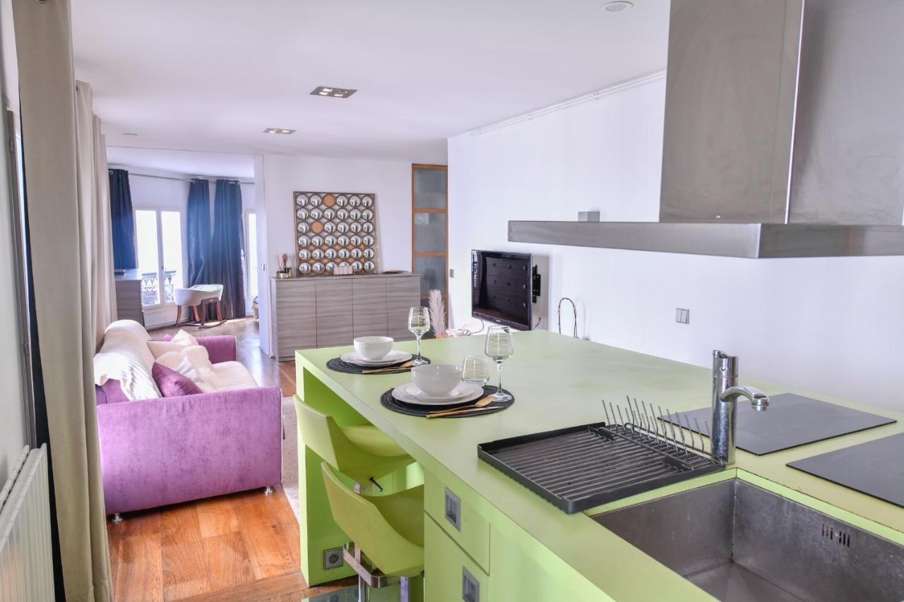 דירות Loft Lumineux Hyper Centre Vincennes Rer A 5 Min - Parking Gratuit מראה חיצוני תמונה