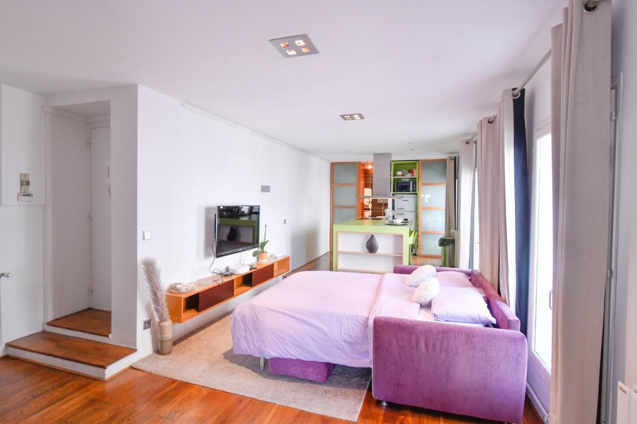 דירות Loft Lumineux Hyper Centre Vincennes Rer A 5 Min - Parking Gratuit מראה חיצוני תמונה
