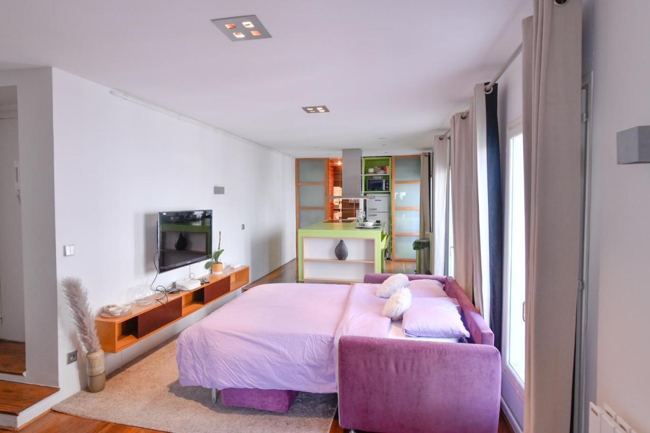 דירות Loft Lumineux Hyper Centre Vincennes Rer A 5 Min - Parking Gratuit מראה חיצוני תמונה